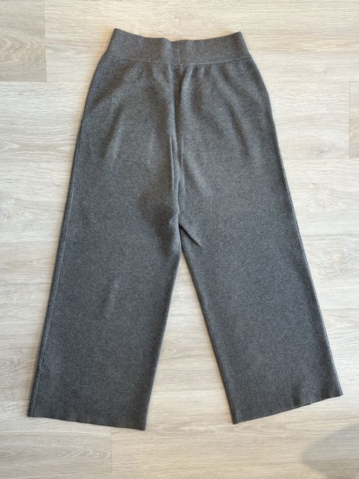 Штани жіночі трикотажні Massimo Dutti, розмір XS, широкі (кюлоти)