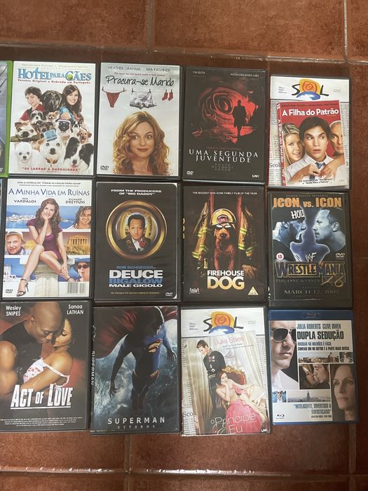Filmes para adultos em DVD