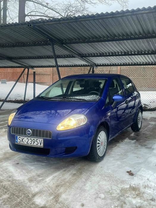 Fiat Grande Punto Fiat Grande Punto 1.4 klima wspomaganie