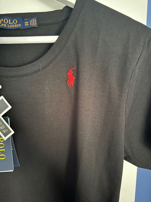 Czarna Koszulka damska Polo - nowa :)