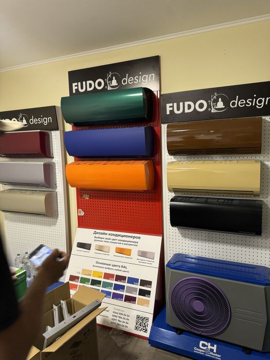 Монтаж кондиціонера, закладання магістралі обслуговування, ремонт