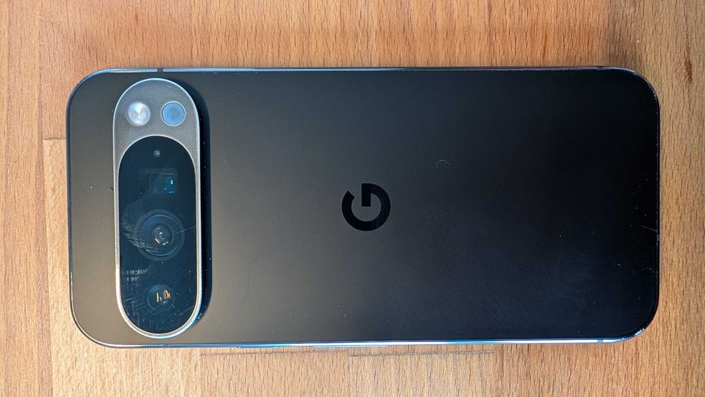 Pixel 9 Pro 128GB Obsidian | Nowy ekran (gwarancja) + Etui