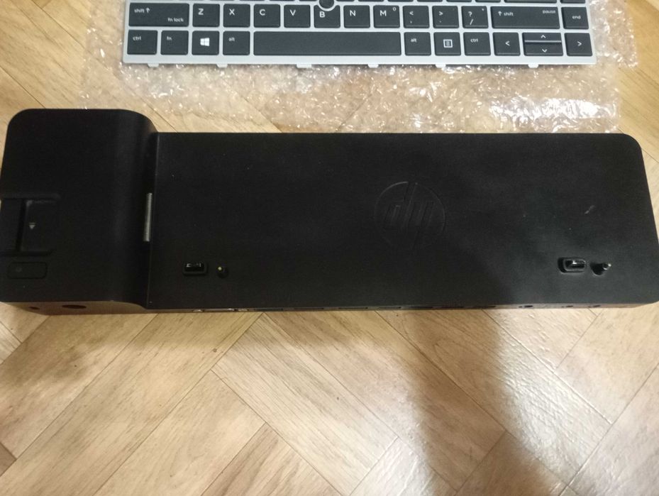 Докстанція HP 650 G2 без Блоку + штекер + Клавіатура HP + сумка