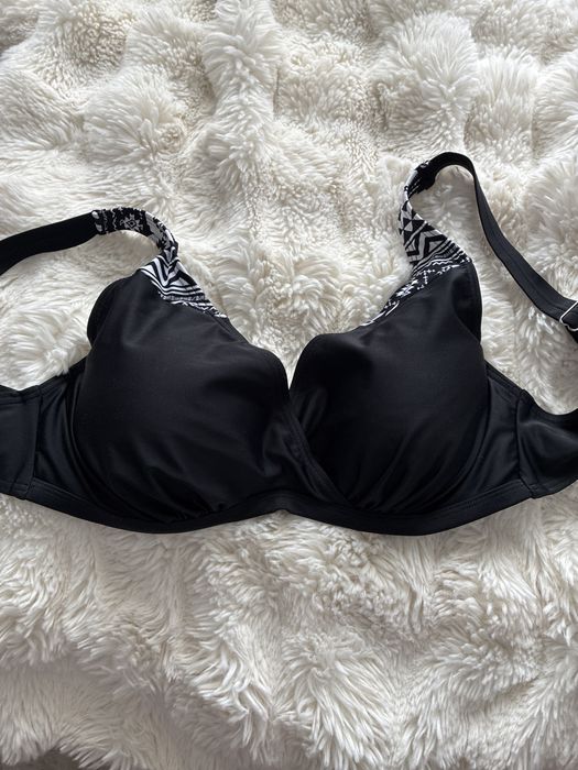 Gora bikini czarne kostium kapielowy
