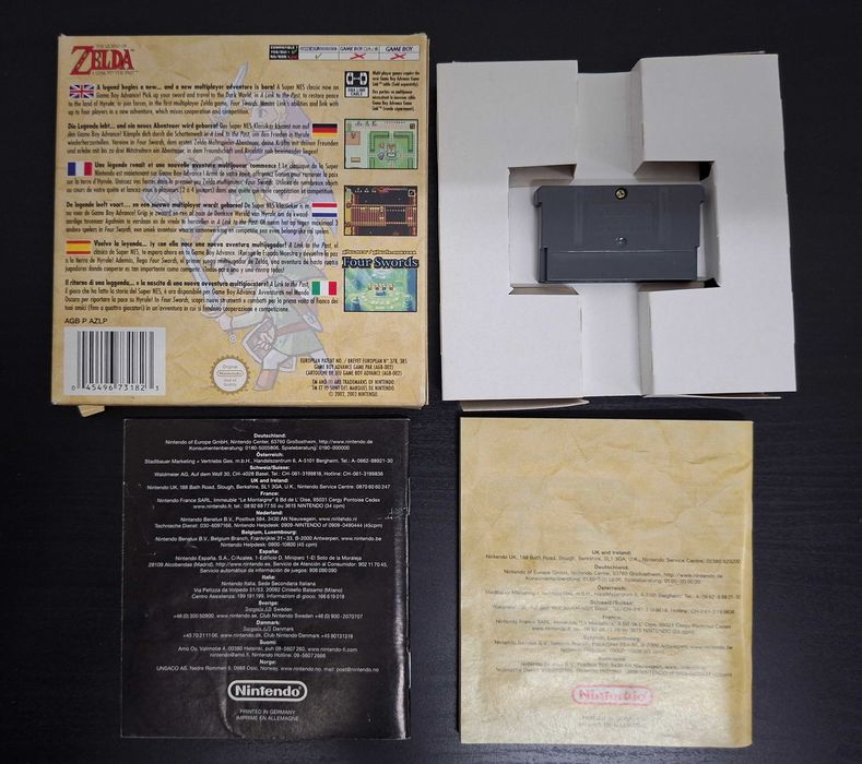 The Legend of Zelda - A Link to the Past Ver. Pal