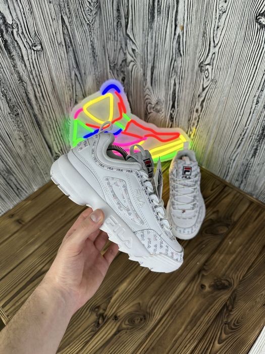 Кросівки оригінальні Fila Disruptor 2 Multiflag 39 розімр