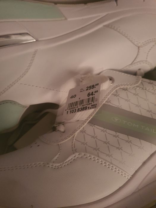 Buty Tom Tailor rozm 40 Nowe