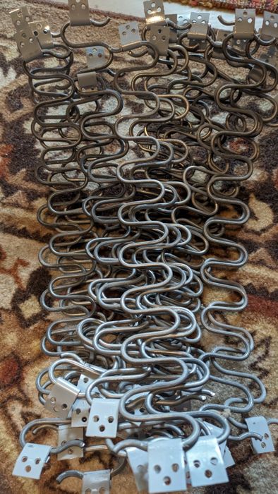 Меблеві пружини для дивану, ліжка