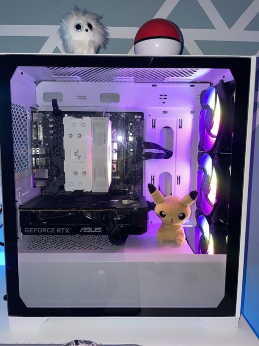 PC Gaming Ryzen 7600X + RTX 5060 – TOP PERFORMANCE