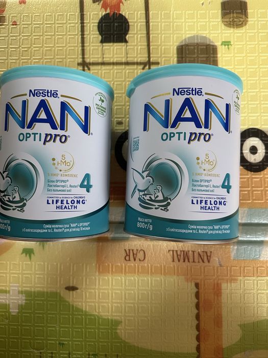 Суміш   дитяча NAN 4