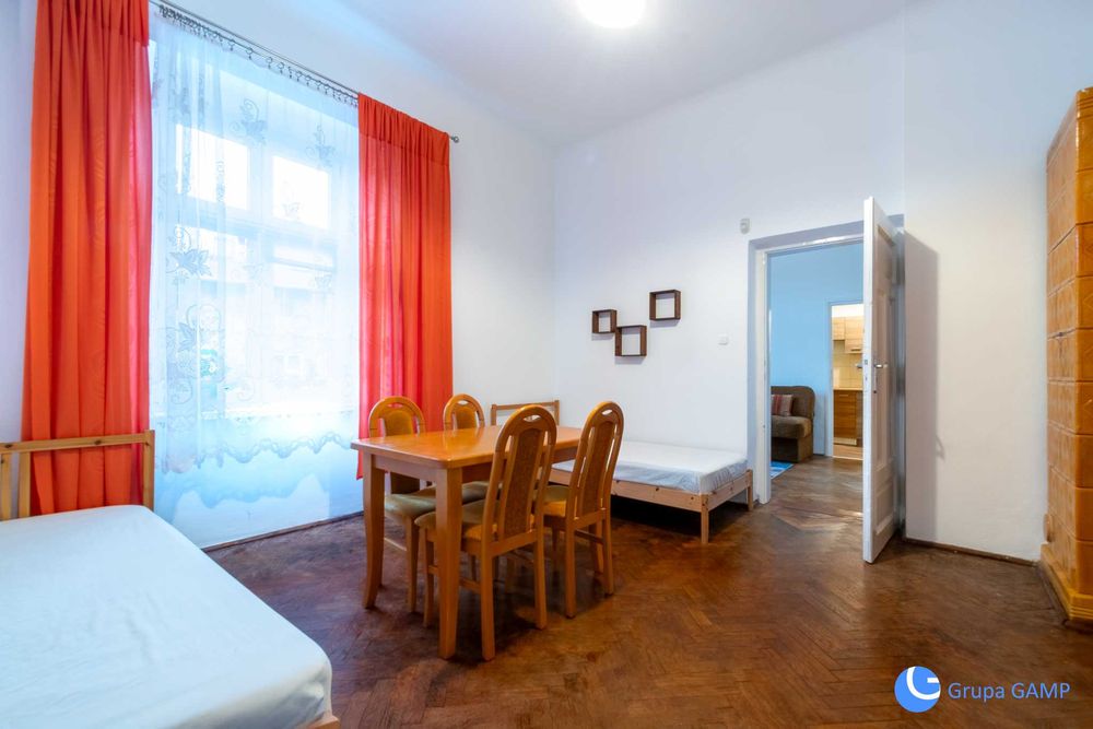 2 pok | Centrum | ul. Krowoderska | Stare Miasto