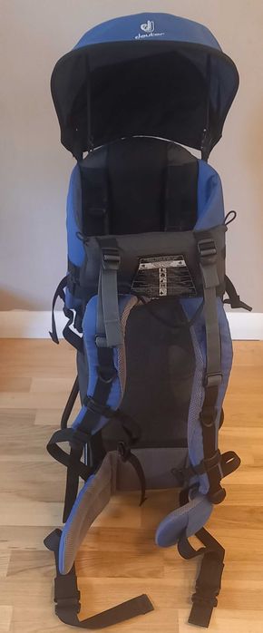 Nosidło turystyczne Deuter Kid Aircomfort do 22kg