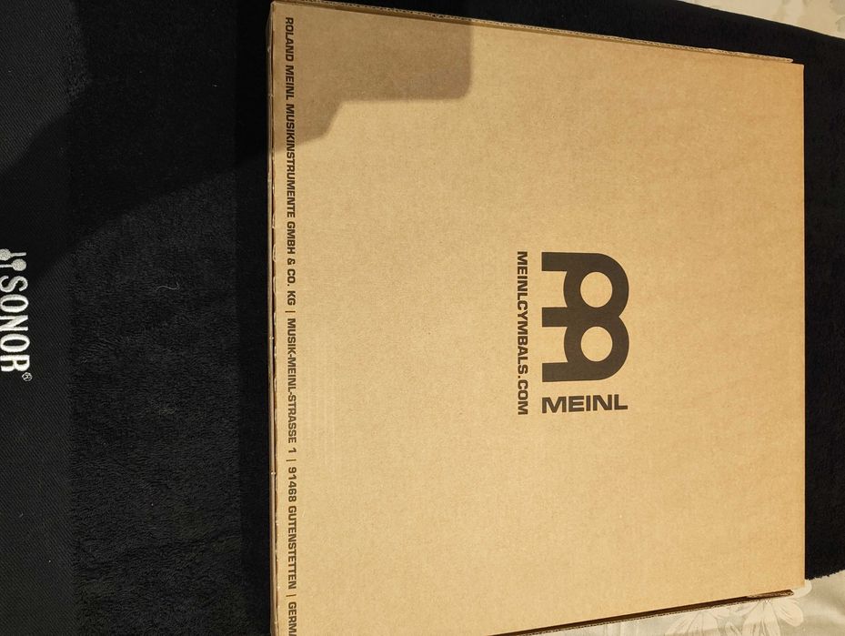 Meinl Luke Holland Baby Stack 10''/12''