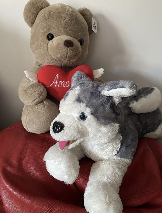 Vários tipos peluches