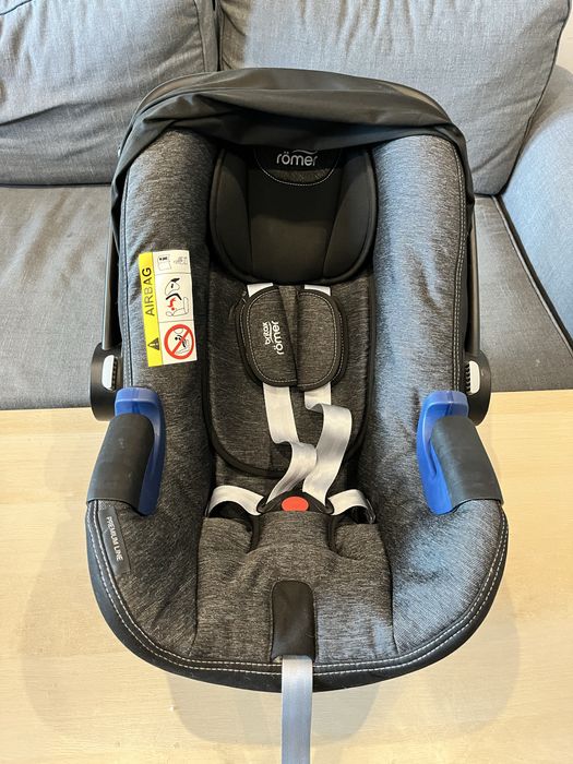 Britax-Roemer BABY-SAFE 3 i-SIZE - Fotelik/Nosidełko 0-15 - SUPER STAN
