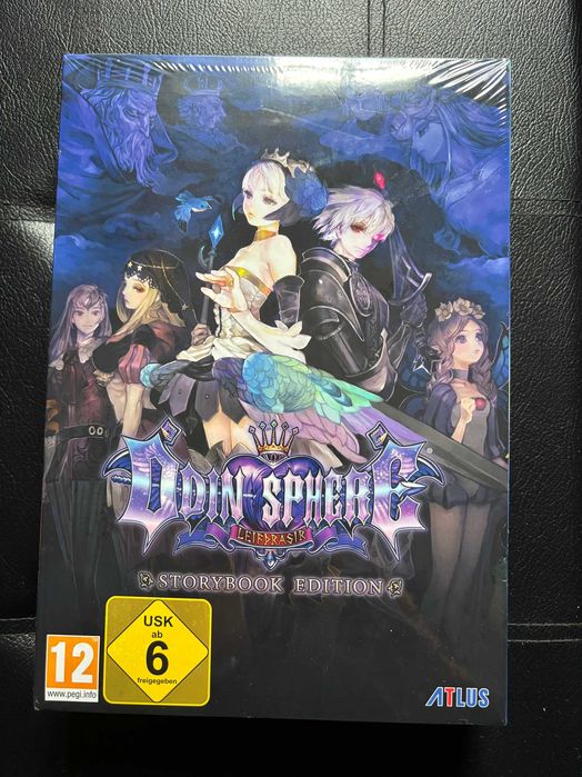 Odin Sphere Leifthrasir StoryBook Edition PS4 SELADO