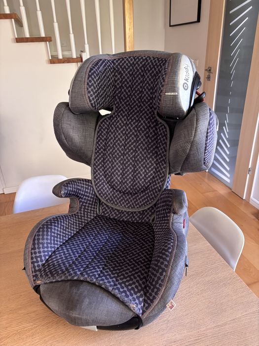 Fotelik Kiddy CRUISERFIX 3 używany