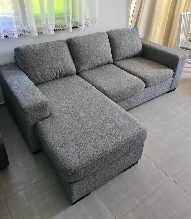 Sofa marki Mio, regulowana leżanka z lewej lub prawej