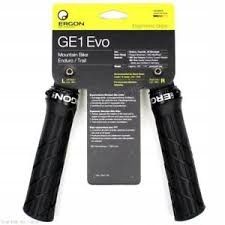 ERGON GE1 EVO Chwyty MTB - czarne