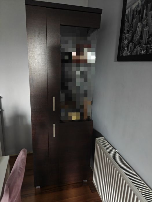 Komoda RTV i 2 witryny do salonu/pokoju