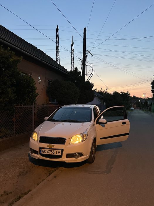 Chevrolet aveo 2010