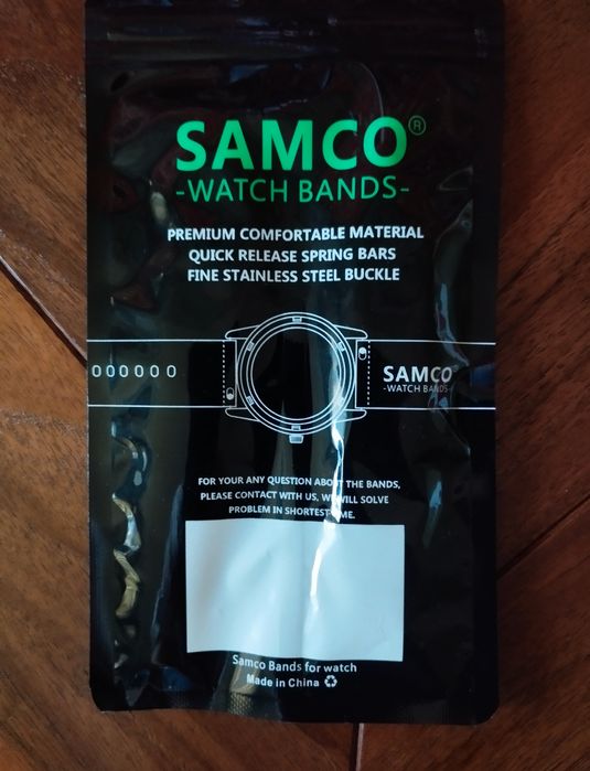 Ремінець ремишок силіконовий смарт антиалергенний Samco 18мм