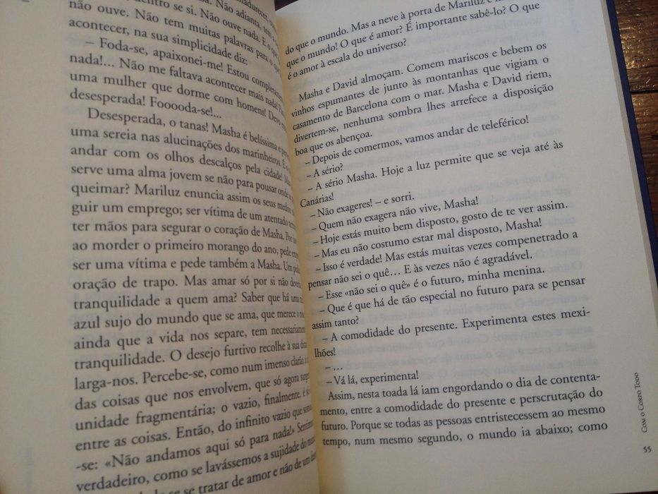 Paulo José Miranda - Com o corpo todo