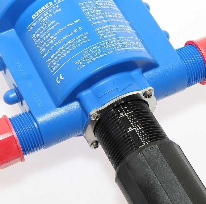 Dozownik leków i witamin pompa dozująca DOSATRON D25RE2 0,2-2%