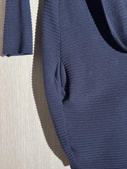 So Cachemire navy blue cardigan sweater NEVER WORN