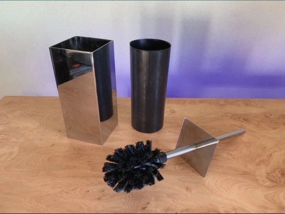 Piaçaba Escova p/ Sanita Flutuante p/ Parede **novo**