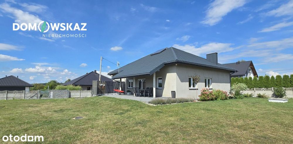 Parterowy Dom z poddaszem na widokowej działce!