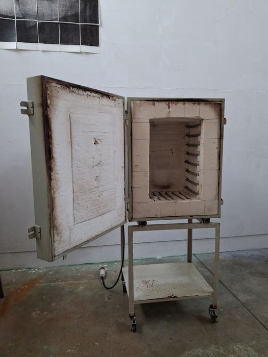 Forno/Mufla cerâmica - 1200 graus - Trifásico