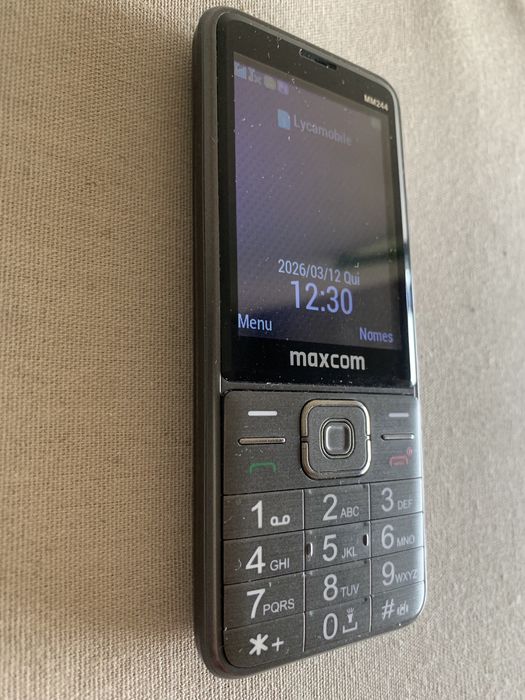 Telemovel Maxcom na Caixa