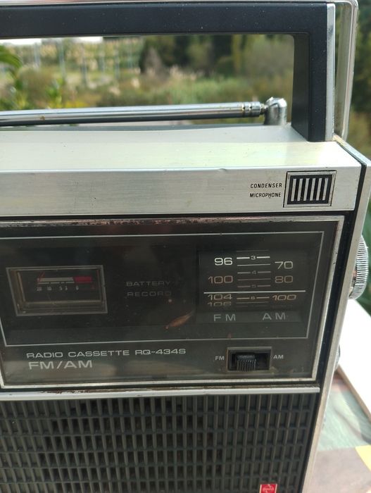 Rádio portátil, National Panasonic