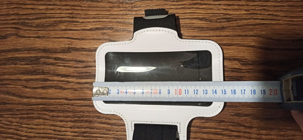 Etui na telefon na ramié do biegania 15x8.5