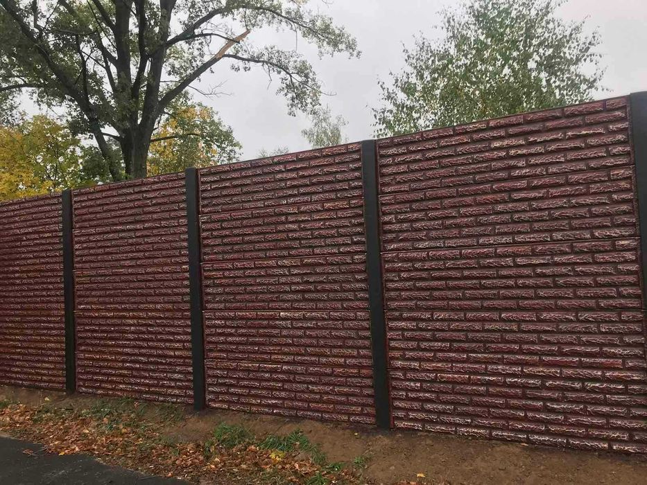 Европаркан. Бетонні паркани. Від виробника. Євідновлення Акція400грн!!