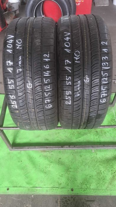 2 Opony letnie 255/55r17 104V Pirelli Scorpion Zero Asimmetrico MO
