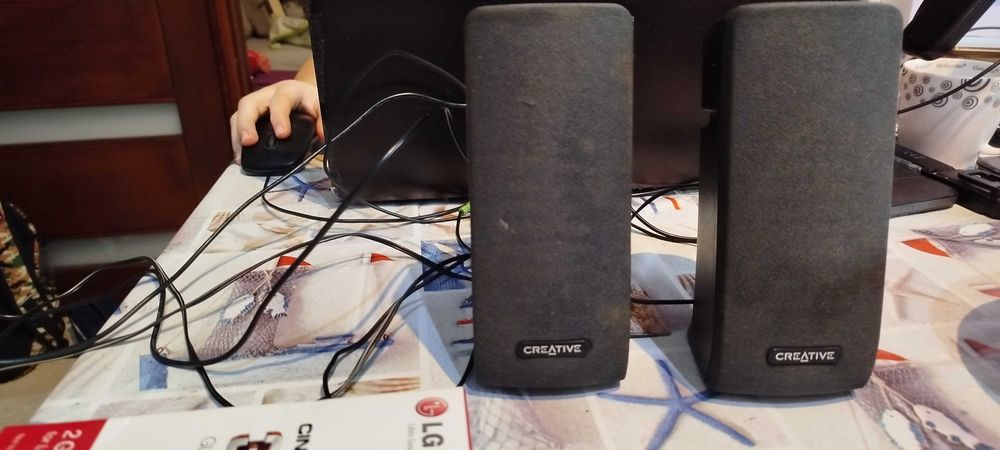 Głośniki komputerowe Creative