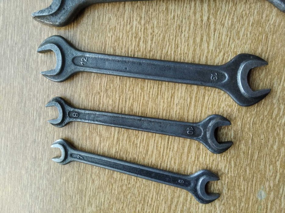 Klucze używane płaskie FORM