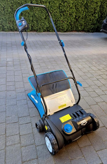 Wertykulator Aerator Mac Allister MRS1400 - 1400W, Sprawny!