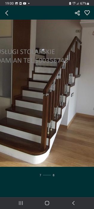schody balustrady Radom