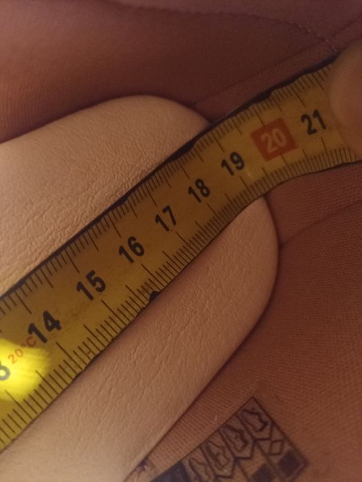 Nowe Sportowe sandały 30 wkładka 19 cm kangaroos k-butty rzepy,