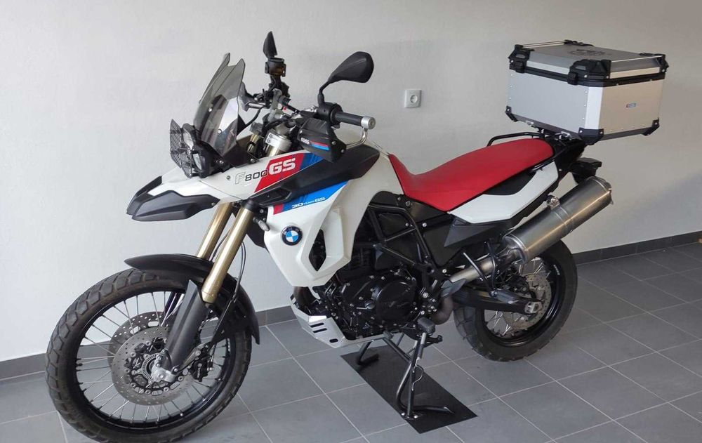 BMW F800 GS 30 years edition