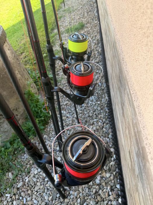 Na sprzedaż komplet 3 kołowrotków Shimano SpeedMaster 14000 XTD