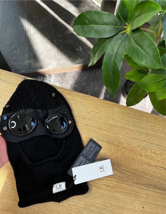 Балаклава CP Company | Балаклава з лінзами Сіпі Компані