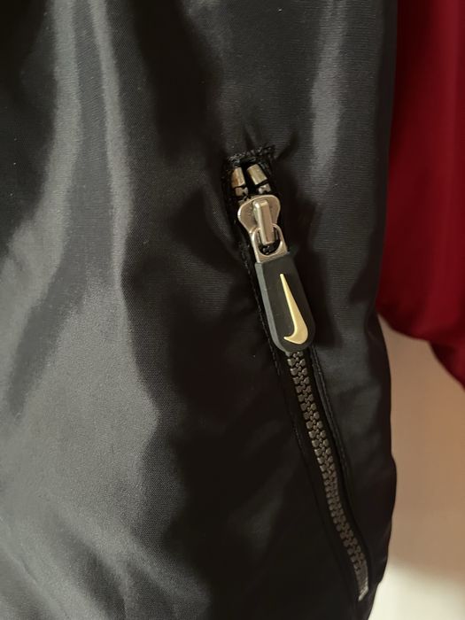 Casaco Nike Vintage 90s Preto/Vermelho