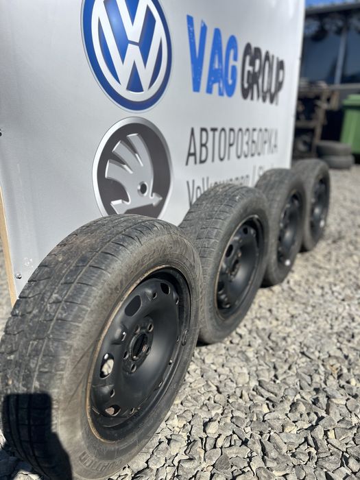 Диски 165/70 R14 Fabia,фабия2,шкода фабія 1,металеві ,колеса,румстер