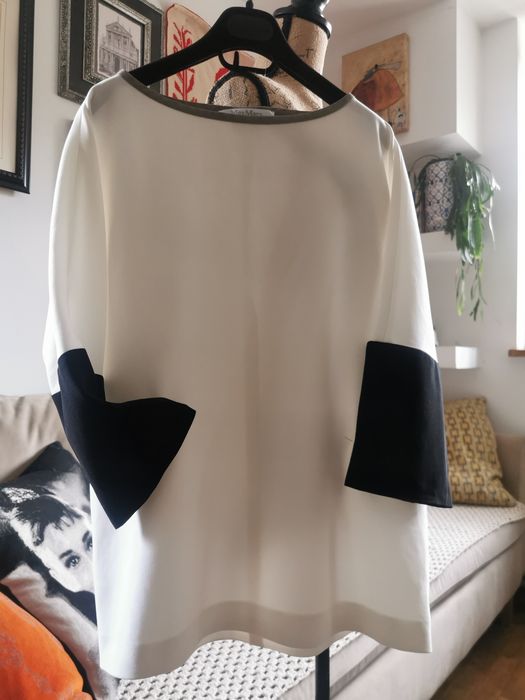 MAX MARA bluzka do wielu stylizacji