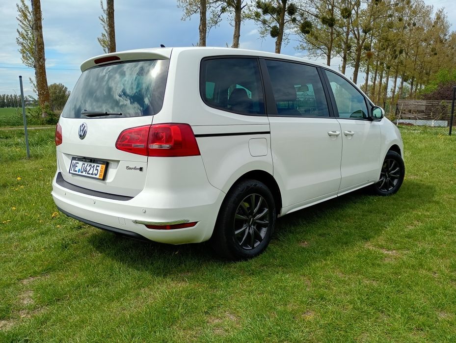 Volkswagen Sharan DSG 2013