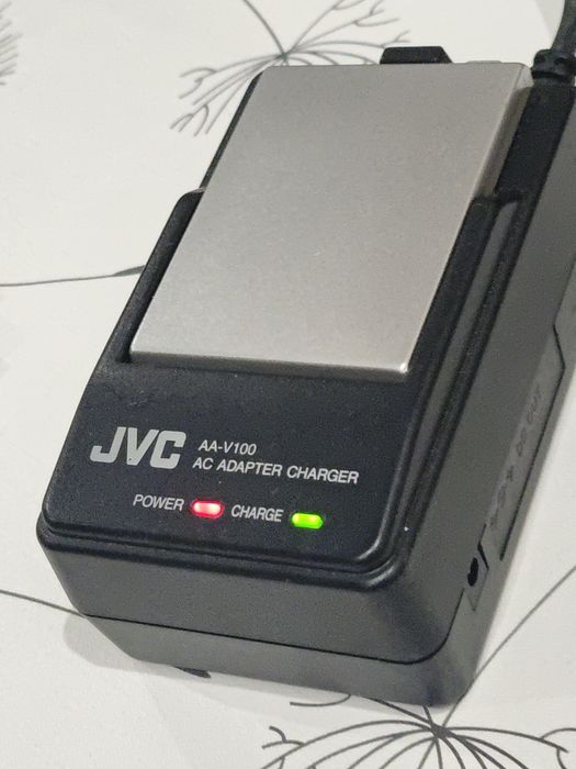 Відеокамера цифрова mini DV JVC GR-DVP10EK Японія 2000-х помилка Е03